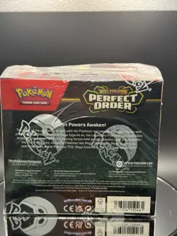 Pokemon TCG Perfect Order Booster Box 36 Packs Factory Sealed - Image 2
