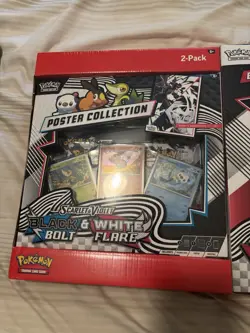Pokemon Black Bolt Binder + Poster Collection- Sam's club bundle - Image 2