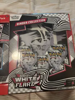 Pokemon Black Bolt Binder + Poster Collection- Sam's club bundle - Image 3