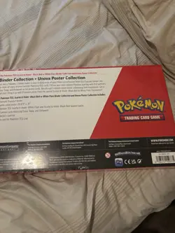 Pokemon Black Bolt Binder + Poster Collection- Sam's club bundle - Image 4
