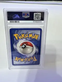 Pokemon 1999 Base Set Pokemon Breeder 076/102 Trainer Rare English PSA 7 - Image 2