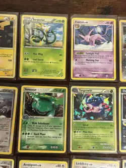 Large Pokemon Card Lot X15 - Delta Species Pikachu, Darkrai Holo, Swirls & More - Image 3