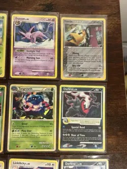 Large Pokemon Card Lot X15 - Delta Species Pikachu, Darkrai Holo, Swirls & More - Image 4