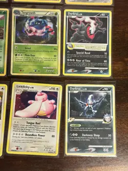 Large Pokemon Card Lot X15 - Delta Species Pikachu, Darkrai Holo, Swirls & More - Image 5
