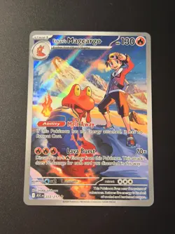 Ethan's Magcargo - 222/217 - Pokemon Ascended Heroes Illustration Rare NM - Image 1