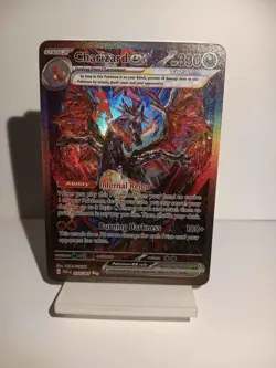 (Custom Fan Art) Charizard Ex Full Art Pokemon Card - Image 1