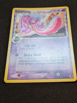 Pokemon TCG Lickitung Delta Species Reverse Holo 19/101 Dragon Frontiers NM/LP - Image 3