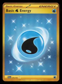 Basic Water Energy 279/193 Hyper Rare Paldea Evolved Pokemon Near Mint - Image 1