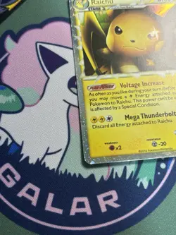 Raichu (Prime) 83/90 - Undaunted Special Holo Vintage 2010 - Pokemon TCG Card MP - Image 3