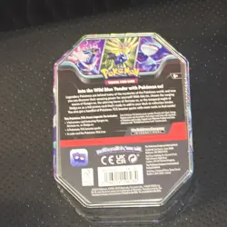 Pokemon TCG Azure Legends Tin Kyogre ex Promo SVP 178 Factory Sealed 4 Packs - Image 3