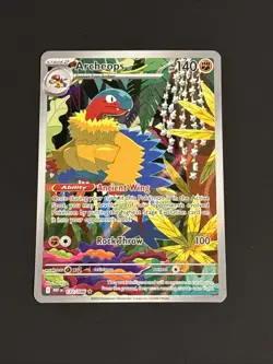 Pokemon Archeops Illustration Rare White Flare 132/086 - Image 1