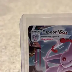 Espeon VMAX 270/264 Fusion Strike Alternate Art Ultra Rare Holo Pokemon ENGLISH - Image 5