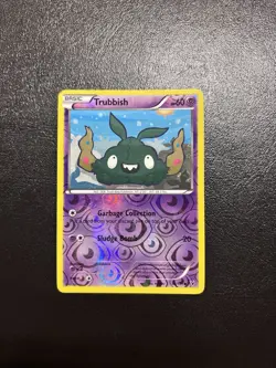 Trubbish 48/101 Common Pokemon Noble Victories Reverse Holo English - Image 1