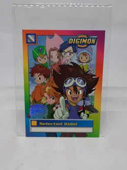 DIGIMON Trading Card Animated Series Exclusive Preview Selected Kids! 1 of 34 - Image 1
