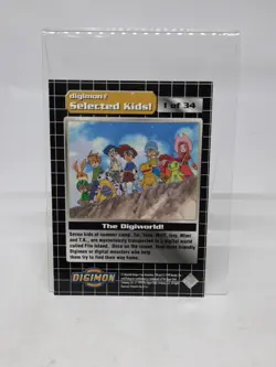 DIGIMON Trading Card Animated Series Exclusive Preview Selected Kids! 1 of 34 - Image 2