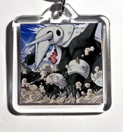 Aggron & Aron Evolution Double Sided Acrylic Keychain – Pokemon Hoenn Charm - Image 1