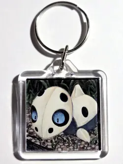 Aggron & Aron Evolution Double Sided Acrylic Keychain – Pokemon Hoenn Charm - Image 2