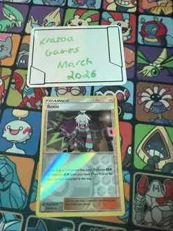 Roxie 205/236 Uncommon Cosmic Eclipse Pokemon Reverse Holo NM - Image 1