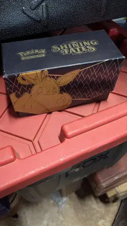 Pokemon Shining Fates Elite Trainer Box Empty - Image 1