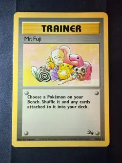 Mr. Fuji 58/62 Uncommon Fossil Pokemon NM/M - Image 1