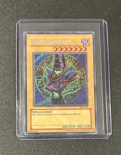 Yu-Gi-Oh! Dark Magician TCG BPT-007 Secret Rare Unlimited Edition Holo Card - Image 1