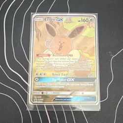 Pokemon Company Eevee GX SM233 Promo Holo SM Set English 160 HP GX Card - Image 1