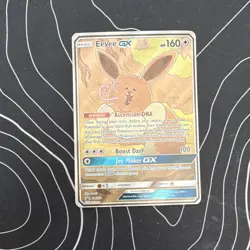 Pokemon Company Eevee GX SM233 Promo Holo SM Set English 160 HP GX Card - Image 2