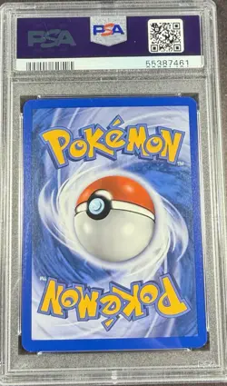 2003 Pokemon EX Sandstorm 59 Cyndaquil Reverse PSA 8 NM-MT - Image 2