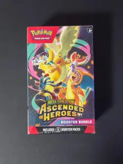 Pokemon Ascended Heroes Booster Bundle (SEALED) - Image 1