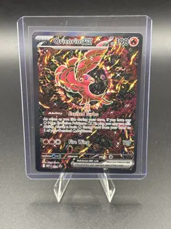 Oricorio ex 024 Mega Evolution Charizard UPC Black Star Promo Card Pokemon TCG - Image 1
