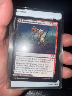 bloodsoaked insightful madic card - Image 1