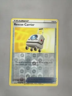 Rescue Carrier Reverse Holo Trainer 154/203 - Pokemon Evolving Skies - NM - Image 1