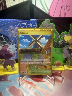 Artazon 229/197 - Pokemon TCG Obsidian Flames Secret Rare Card NM - Image 1