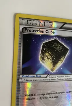 Protection Cube 95/106 Pokemon TCG XY Flashfire Reverse Holo MP - Image 3