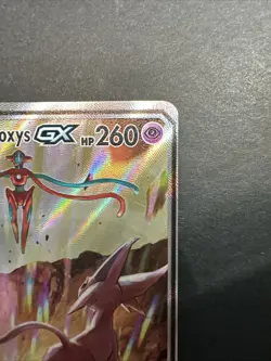 Espeon & Deoxys GX SM240 Tag Team Black Star Promo NM Pokemon TCG - Image 5