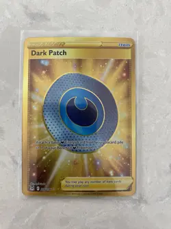 2022 Pokemon SWSH Lost Origin Dark Patch #216/196 - Image 1