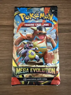 Pokemon TCG: Mega Evolution Booster Pack - Factory Sealed from Pokemon Day 2026 - Image 1