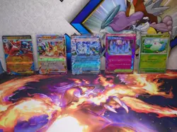 Japanese Pokemon Card Lot - 10 Cards - Near Mint - Free Fast Shipping!(a) - Image 1