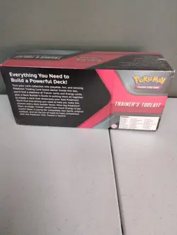 Pokemon TCG Trainers Toolkit Box - Red - 65 Sleeves - 4 Booster Pack - 2020 New! - Image 2