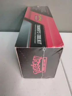 Pokemon TCG Trainers Toolkit Box - Red - 65 Sleeves - 4 Booster Pack - 2020 New! - Image 3