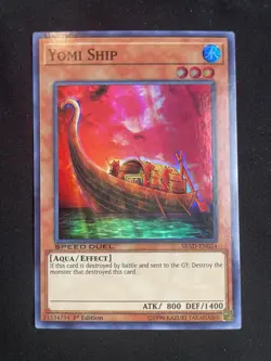 Yomi Ship SBAD-EN024 Speed Duel: Attack from the Deep 1st Edition NM - Image 1