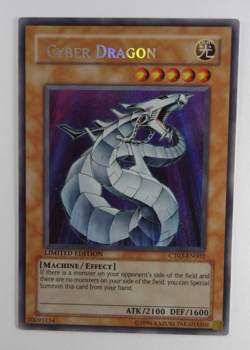 Cyber Dragon - Limited Edition CT03 - CT03-EN002 - Yu-Gi-Oh - Image 1