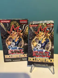 Vintage Yu-Gi-Oh! 2004 Movie Exclusive Pack Sealed English - 1 X Booster Pack - Image 1