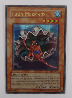 Toon Mermaid - MRL Unlimited - MRL-E072 - Yu-Gi-Oh - Image 1