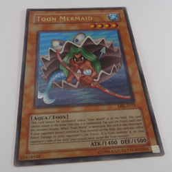 Toon Mermaid - MRL Unlimited - MRL-E072 - Yu-Gi-Oh - Image 2