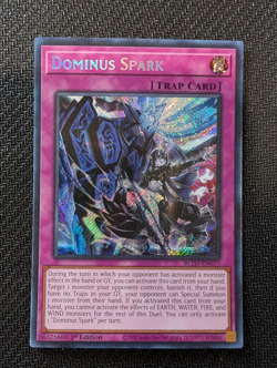 Dominus Spark - BLZD-EN077 - Secret Rare - Free Shipping NA - Image 1