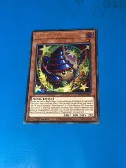 YUGIOH Secret Rare Magikuriboh MP23-EN002 1st Edition - Image 1