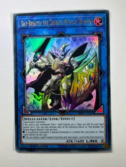 Day-Breaker The Shining Magical Warrior SR08-EN040 Ultra 1st Ed YuGiOh Card NM - Image 1