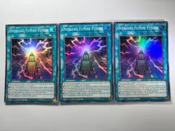 3 x Overload Future Fusion MZMU-EN055 Super Rare 1st Edition YuGiOh Playset NM - Image 1