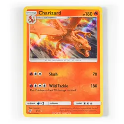 Pokemon - Charizard Holo - 5/18 - SM Detective Pikachu Card - Image 1